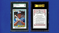 1981 Donruss #437 Dale MURPHY [SGC 98/10 Gem Mint 1233792-079]