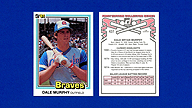 1981 Donruss #437 Dale MURPHY