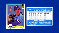 1982 Donruss #299 Dale MURPHY