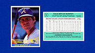 1984 Donruss #66 Dale MURPHY