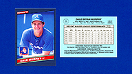 1986 Donruss #66 Dale MURPHY