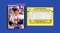 1989 Donruss #104 Dale MURPHY