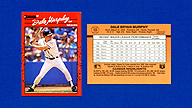 1990 Donruss #168 Dale MURPHY