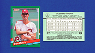 1991 Donruss #484 Dale MURPHY