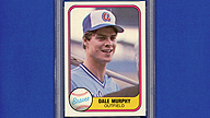 1981 Fleer #243 Dale MURPHY [PSA 9 Mint 86167890]