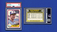 1981 Fleer #243 Dale MURPHY [PSA 9 Mint 86167890]