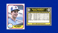 1981 Fleer #243 Dale MURPHY