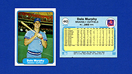 1982 Fleer #443 Dale MURPHY