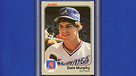 1983 Fleer #142 Dale MURPHY [PSA 9 Mint 85747303]