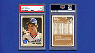 1983 Fleer #142 Dale MURPHY [PSA 9 Mint 85747303]