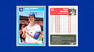 1985 Fleer #335 Dale MURPHY