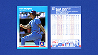 1987 Fleer #522 Dale MURPHY