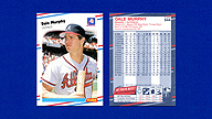 1988 Fleer #544 Dale MURPHY