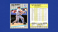 1989 Fleer #596 Dale MURPHY