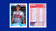 1990 Fleer #591 Dale MURPHY