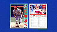 1992 Fleer #541 Dale MURPHY