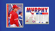 1993 Fleer #496 Dale MURPHY