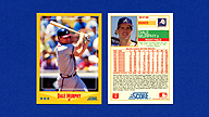 1988 Score #450 Dale MURPHY