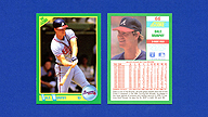 1990 Score #66 Dale MURPHY