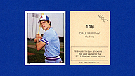 1981 Topps Stickers #146 Dale MURPHY