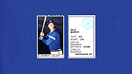 1982 All Star Game Inserts [#] Dale MURPHY