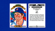 1983 Donruss #12 Dale MURPHY Diamond Kings