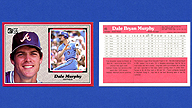 1983 Donruss Action All-Stars #45 Dale MURPHY