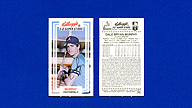 1983 Kelloggs 3-D Superstars #52 Dale MURPHY