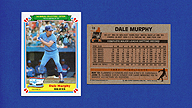 1983 Topps Drakes #18 Dale MURPHY Big Hitters