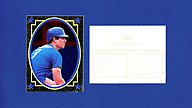 1984 O-Pee-Chee Stickers #180 Dale MURPHY Foil