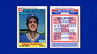 1984 Ralston Purina Company #12 of 33 Dale MURPHY 1st Annual Collector's Edition