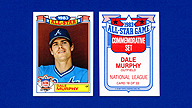 1984 Topps #19 of 22 Dale MURPHY 1983 All-Star Game Commemorative Set