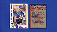 1984 Topps #391 Dale MURPHY All-Star