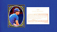 1984 Topps Stickers #180 Dale MURPHY Foil