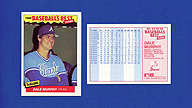 1985 Fleer Baseballs Best #24 Dale MURPHY Sluggers