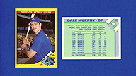 1986 Topps Collector's Series #23 Dale MURPHY Super Star