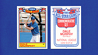 1986 Topps Glossy All-Stars #18 Dale MURPHY