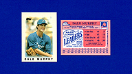 1986 Topps Mini Leaders #37 Dale MURPHY