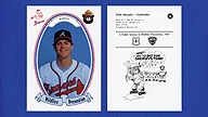 1987 Atlanta Braves Smokey #14 Dale MURPHY