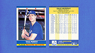 1987 Fleer #23 of 44 Dale MURPHY Record Setters