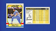 1987 Fleer #26 of 44 Dale MURPHY Award Winners