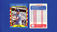 1987 Fleer Limited Edition #30 Dale MURPHY