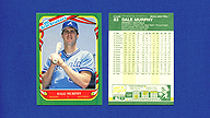 1987 Fleer Star Stickers #83 Dale MURPHY