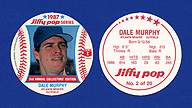 1987 Jiffy Pop #2 of 20 Dale MURPHY