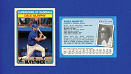 1987 Kaybee Superstars of Baseball #21 Dale MURPHY