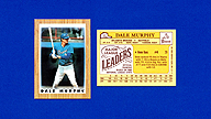 1987 Topps Mini Leaders #2 Dale MURPHY