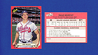 1988 Classic Red #156 Dale MURPHY