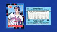 1988 Donruss #BC-14 Dale MURPHY MVP