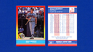 1988 Fleer Baseballs Hottest Stars #29 of 44 Dale MURPHY