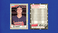 1988 Fleer Star Stickers #77 Dale MURPHY